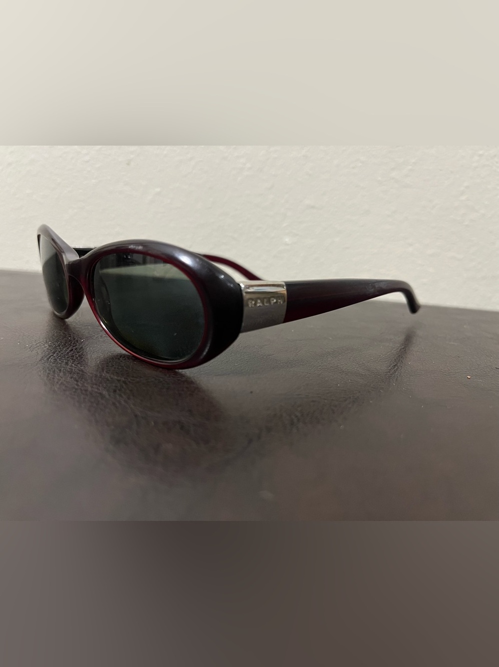 RALPH by Ralph Lauren Vintage women Sunglasses tortoise, FRAME ONLY - Picture 3 of 11